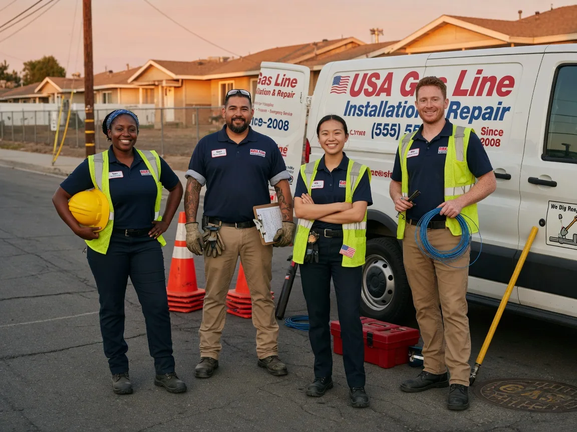 Gas Line Installation company in Charlottesville, IN