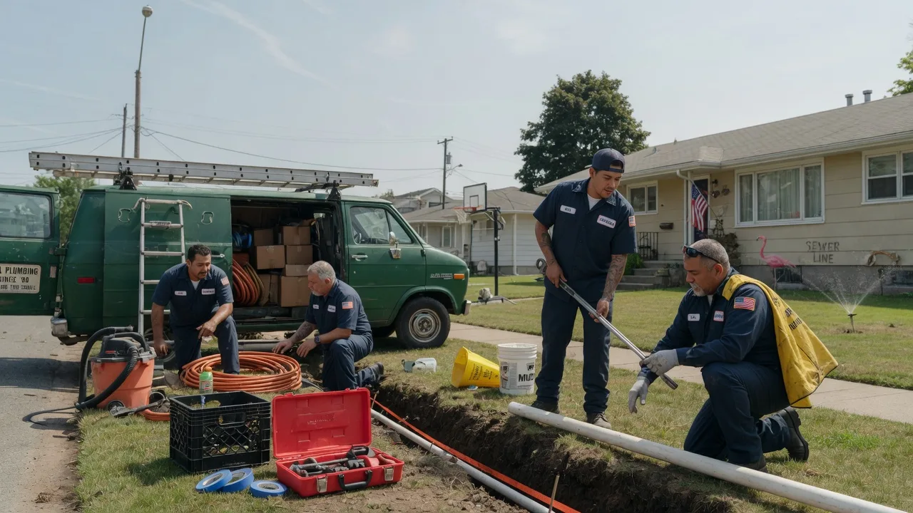 Gas Line Installation in Charlottesville, IN near me